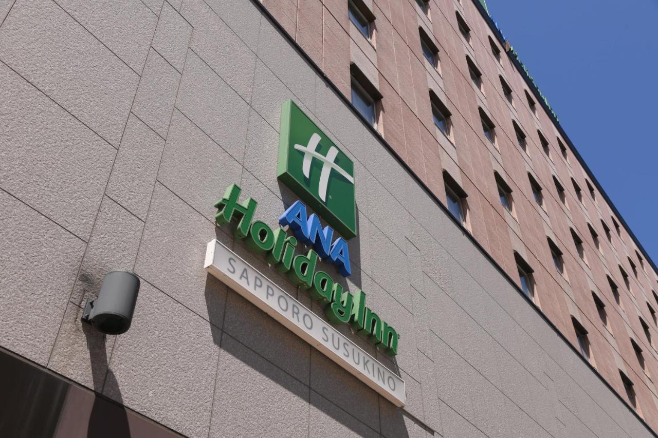 Ana Holiday Inn Sapporo Susukino By Ihg Bagian luar foto