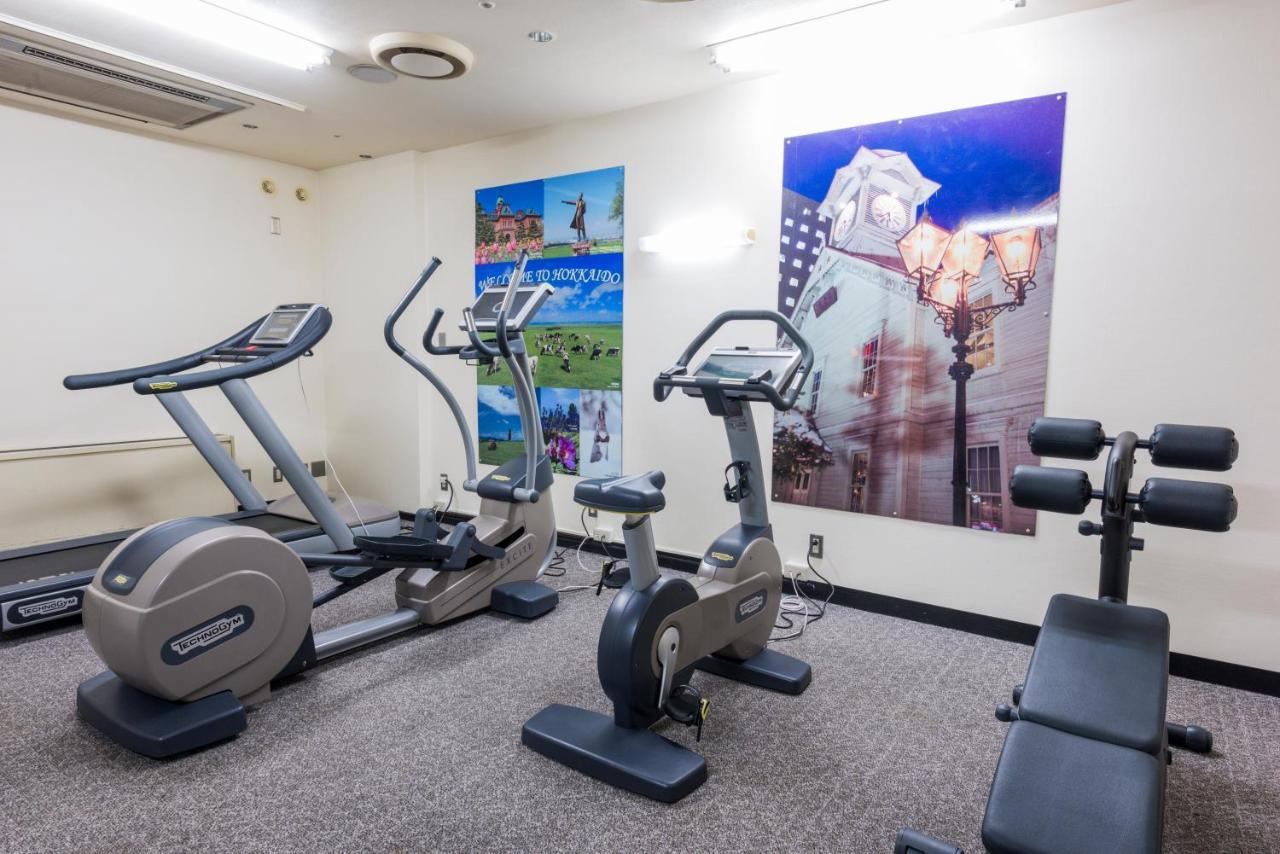 Ana Holiday Inn Sapporo Susukino By Ihg Bagian luar foto