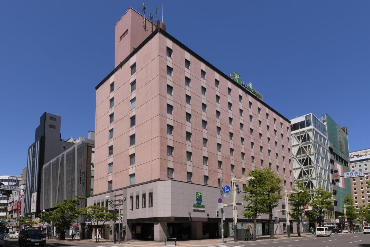 Ana Holiday Inn Sapporo Susukino By Ihg Bagian luar foto