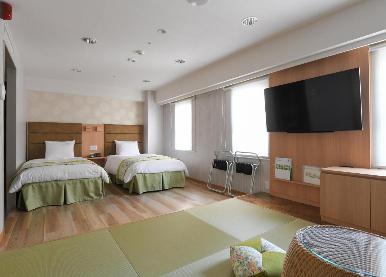 Ana Holiday Inn Sapporo Susukino By Ihg Bagian luar foto