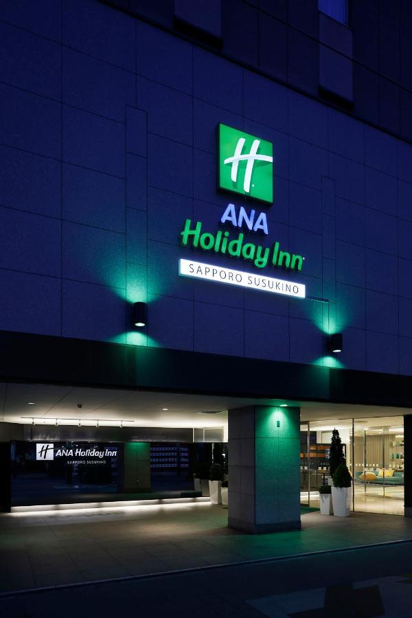Ana Holiday Inn Sapporo Susukino By Ihg Bagian luar foto
