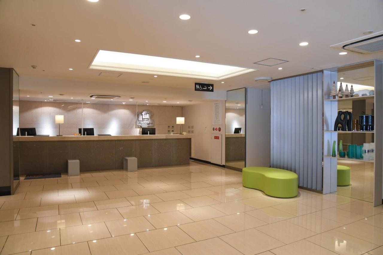 Ana Holiday Inn Sapporo Susukino By Ihg Bagian luar foto