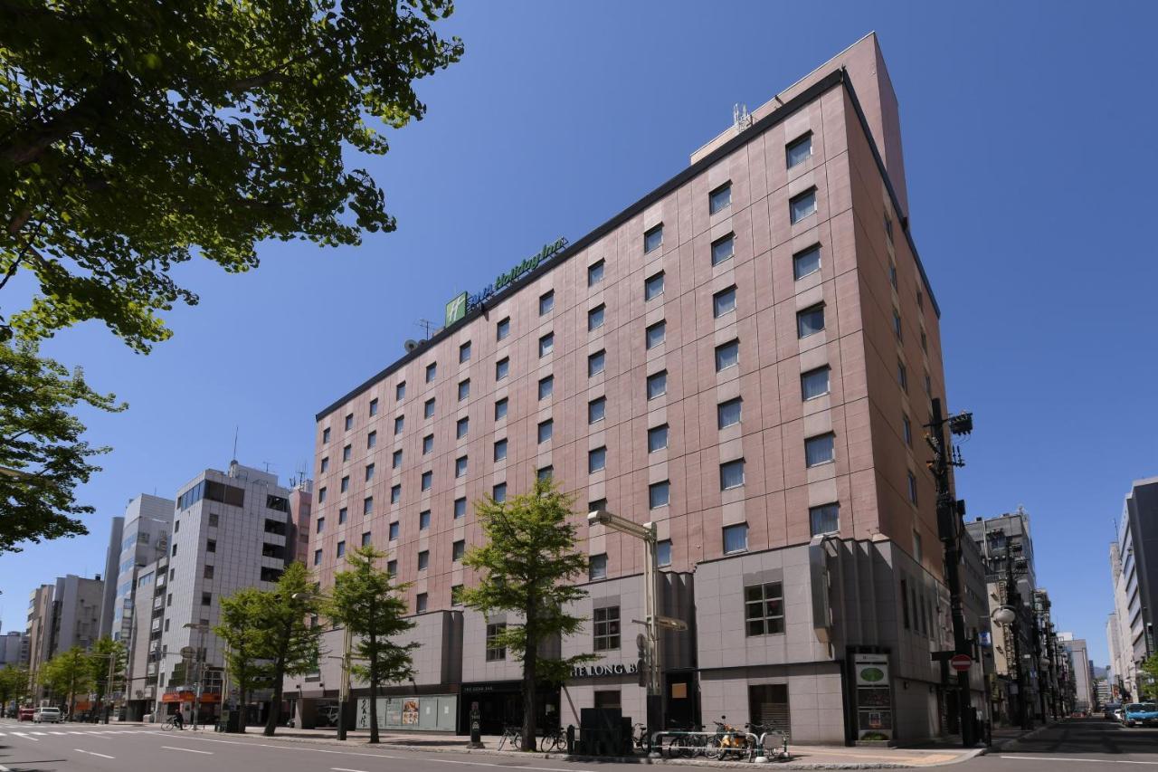 Ana Holiday Inn Sapporo Susukino By Ihg Bagian luar foto