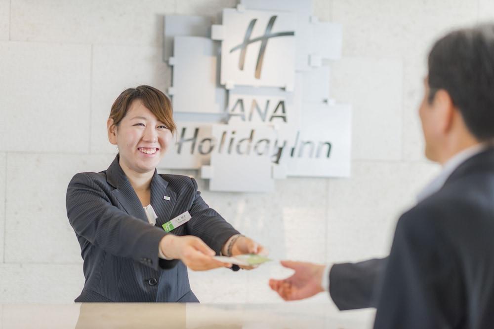 Ana Holiday Inn Sapporo Susukino By Ihg Bagian luar foto