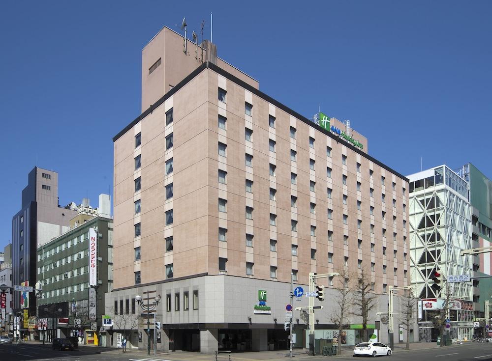 Ana Holiday Inn Sapporo Susukino By Ihg Bagian luar foto