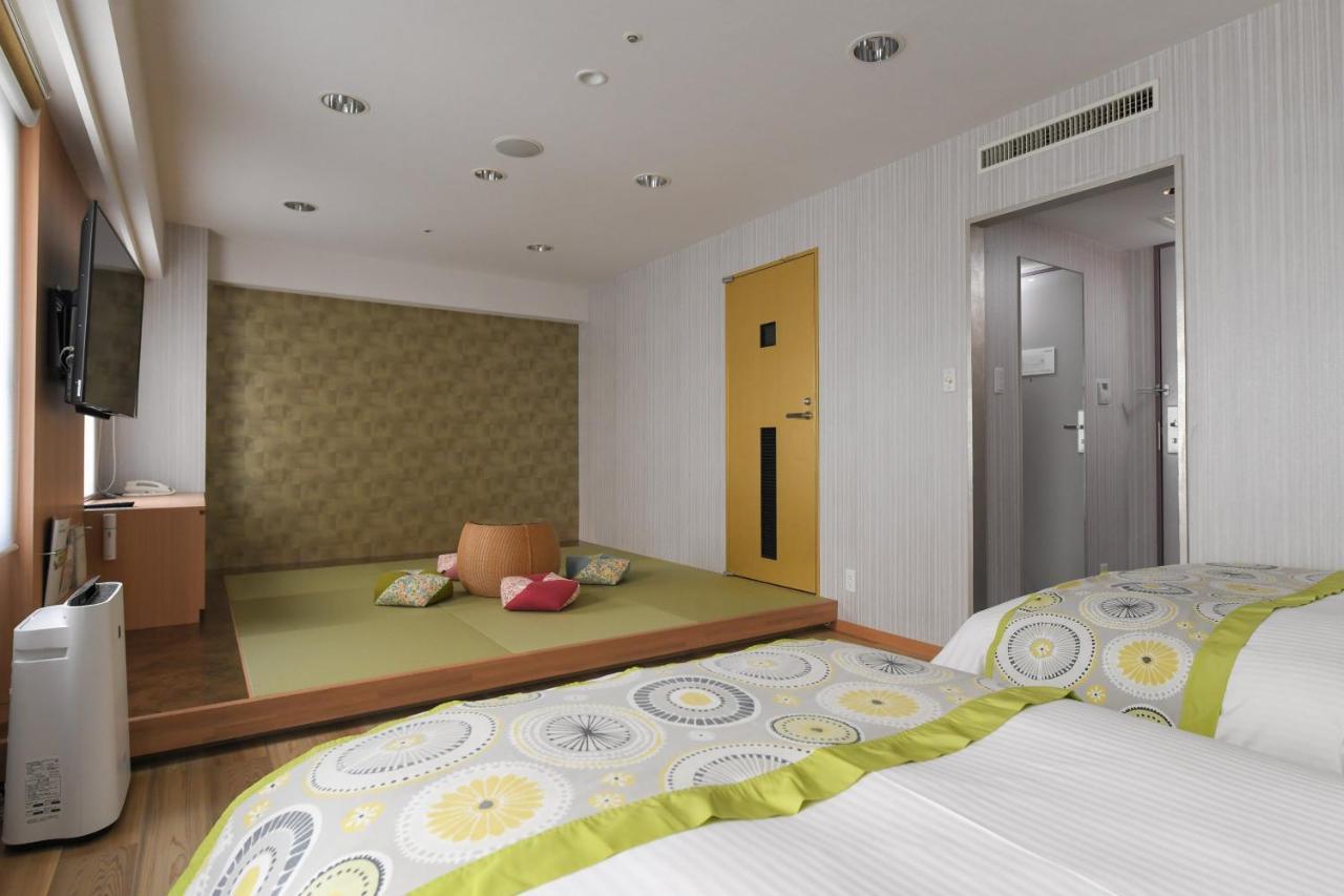 Ana Holiday Inn Sapporo Susukino By Ihg Bagian luar foto