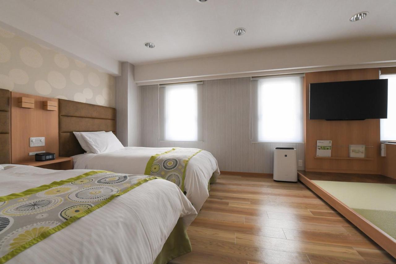 Ana Holiday Inn Sapporo Susukino By Ihg Bagian luar foto