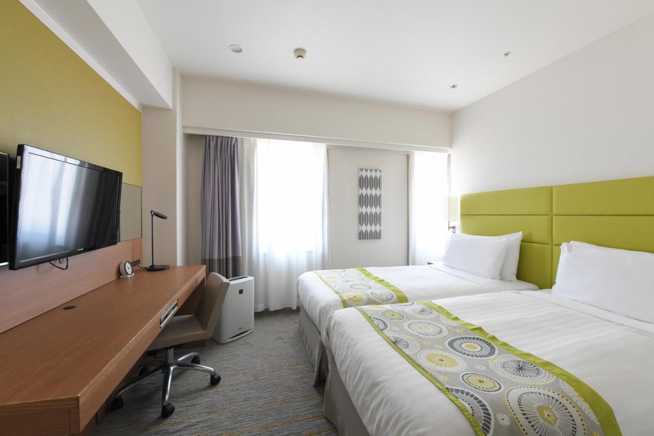 Ana Holiday Inn Sapporo Susukino By Ihg Bagian luar foto