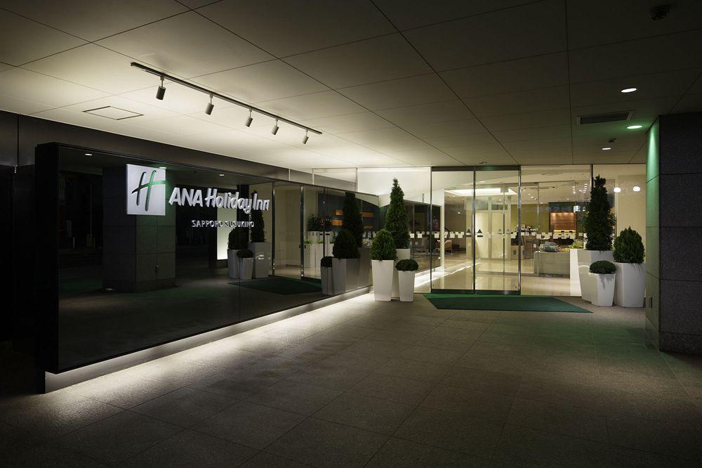 Ana Holiday Inn Sapporo Susukino By Ihg Bagian luar foto