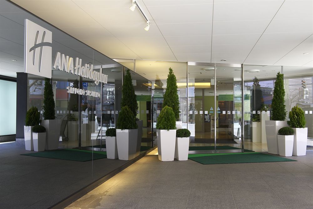 Ana Holiday Inn Sapporo Susukino By Ihg Bagian luar foto