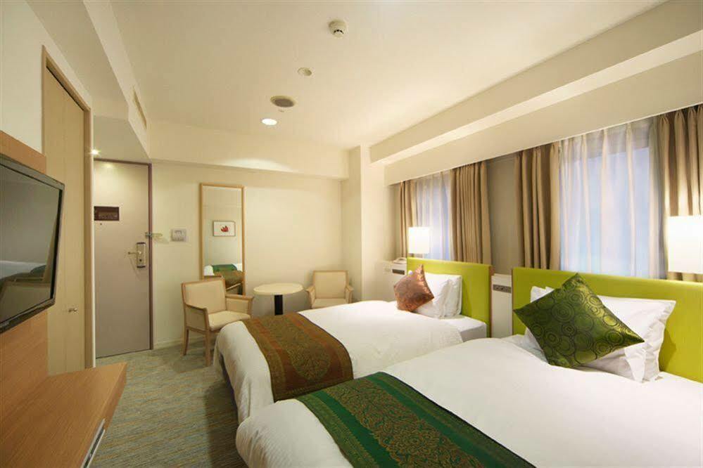 Ana Holiday Inn Sapporo Susukino By Ihg Bagian luar foto