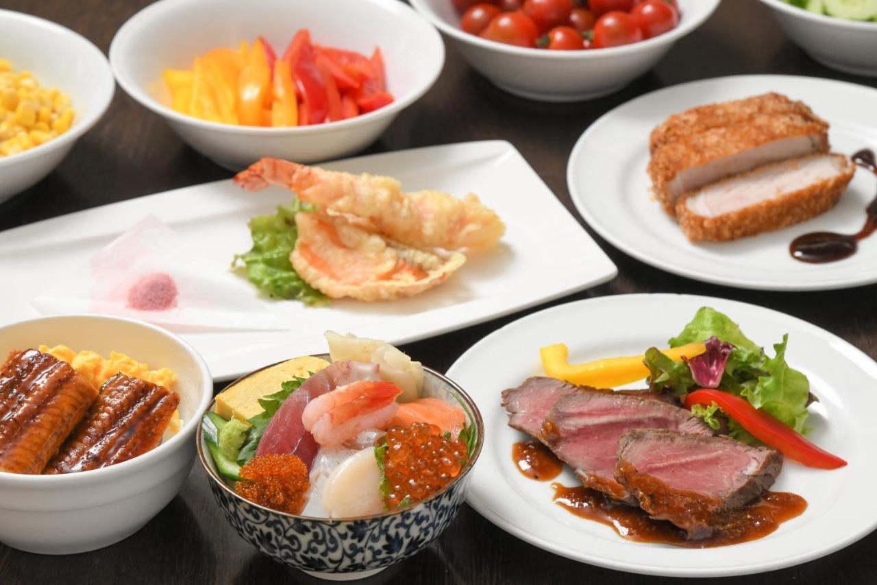 Ana Holiday Inn Sapporo Susukino By Ihg Bagian luar foto